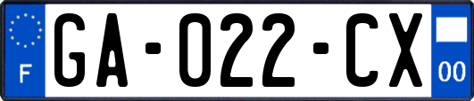 GA-022-CX