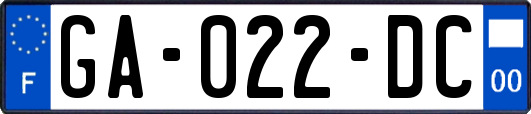 GA-022-DC