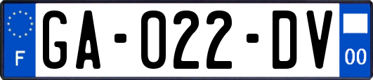 GA-022-DV