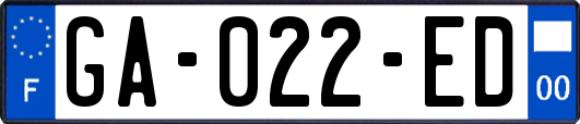 GA-022-ED