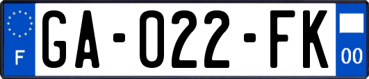 GA-022-FK