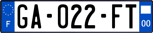 GA-022-FT