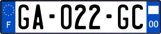 GA-022-GC