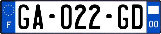 GA-022-GD