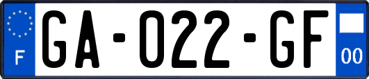 GA-022-GF