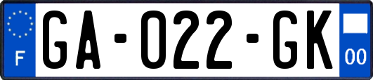 GA-022-GK