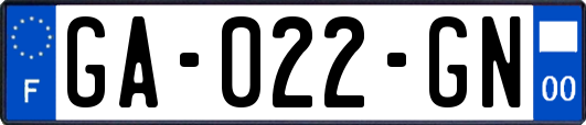 GA-022-GN