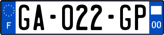 GA-022-GP