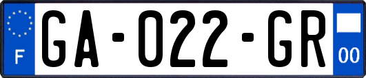 GA-022-GR