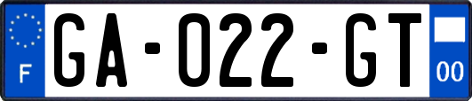 GA-022-GT