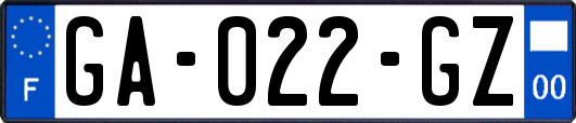 GA-022-GZ