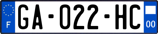 GA-022-HC