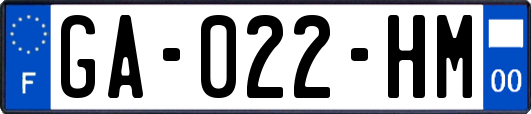 GA-022-HM