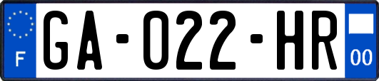 GA-022-HR