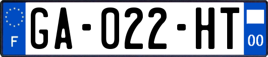 GA-022-HT
