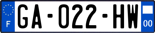 GA-022-HW