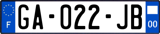 GA-022-JB