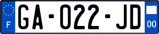 GA-022-JD