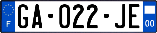 GA-022-JE