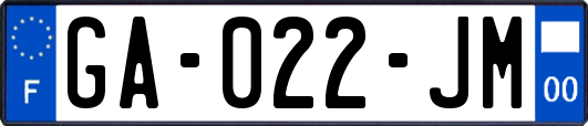GA-022-JM