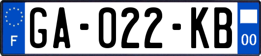 GA-022-KB