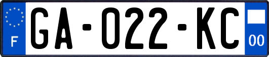 GA-022-KC