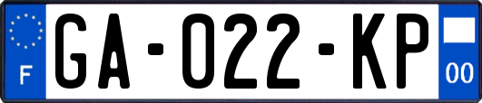 GA-022-KP