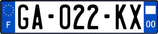 GA-022-KX