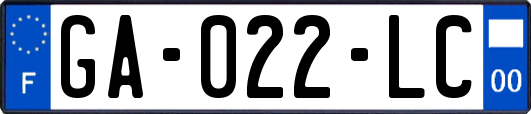 GA-022-LC