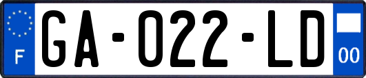 GA-022-LD