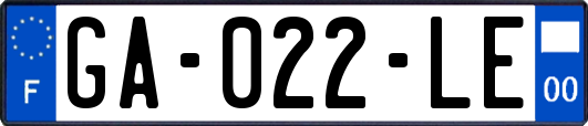 GA-022-LE