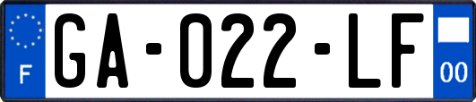 GA-022-LF