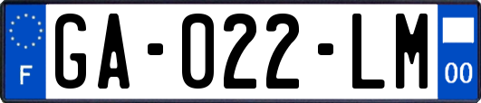 GA-022-LM