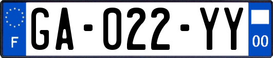 GA-022-YY