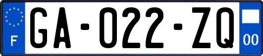 GA-022-ZQ