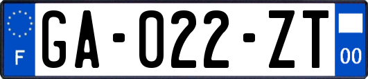 GA-022-ZT