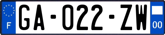 GA-022-ZW