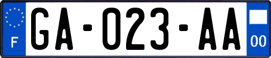 GA-023-AA