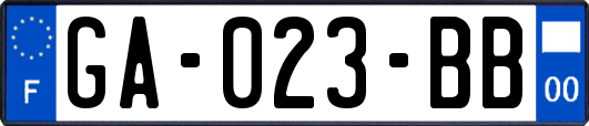 GA-023-BB