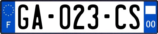 GA-023-CS