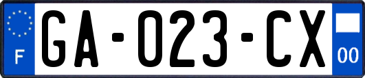 GA-023-CX