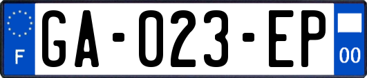 GA-023-EP