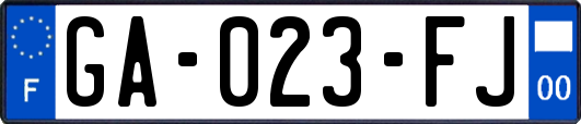 GA-023-FJ