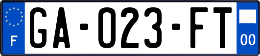 GA-023-FT