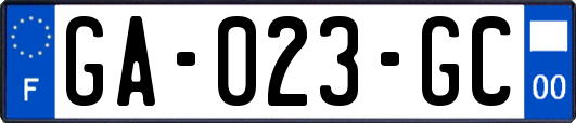 GA-023-GC