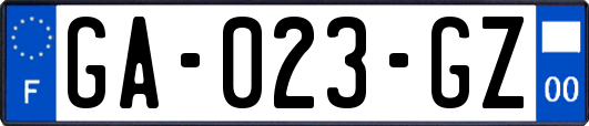 GA-023-GZ