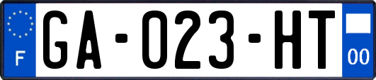 GA-023-HT