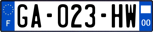 GA-023-HW