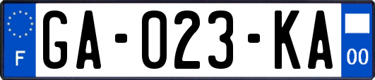 GA-023-KA