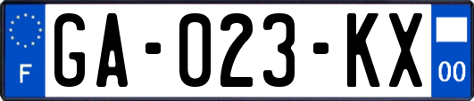 GA-023-KX